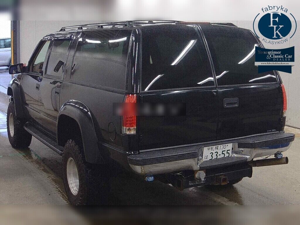 CHEVROLET CHEVROLET SUBURBAN 4WD OTHERS 2001 - zdjęcie 4