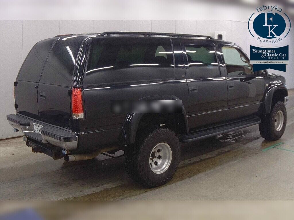 CHEVROLET CHEVROLET SUBURBAN 4WD OTHERS 2001 - zdjęcie 7