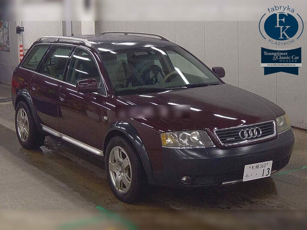 AUDI ALLROAD QUATTRO 4WD 2.7T 2008 - zdjęcie 3