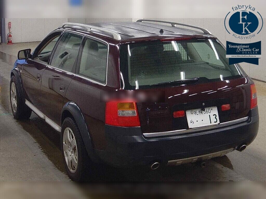 AUDI ALLROAD QUATTRO 4WD 2.7T 2008 - zdjęcie 4