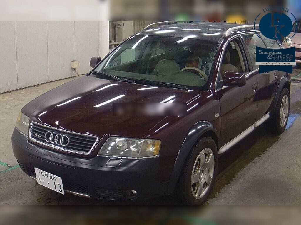 AUDI ALLROAD QUATTRO 4WD 2.7T 2008 - zdjęcie 6