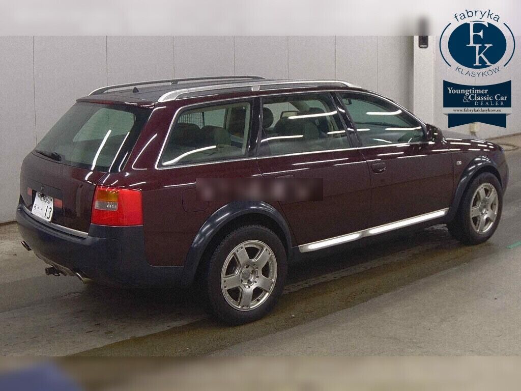 AUDI ALLROAD QUATTRO 4WD 2.7T 2008 - zdjęcie 7