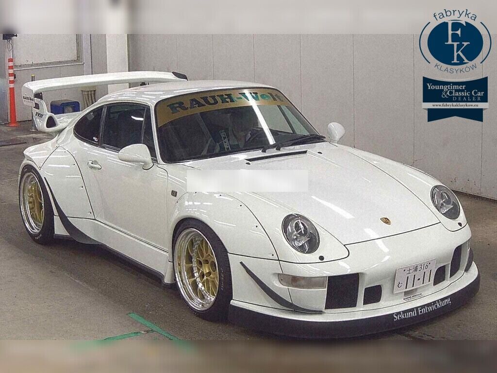 PORSCHE 911 CP 911 CARRERA 1996 - zdjęcie 3