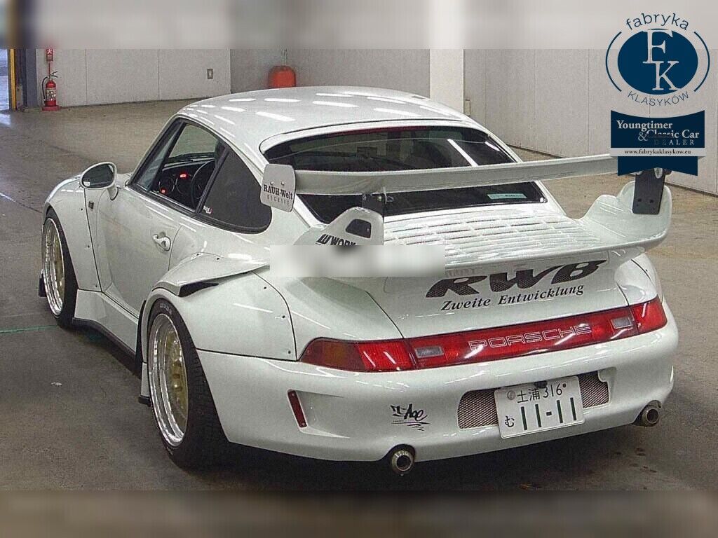 PORSCHE 911 CP 911 CARRERA 1996 - zdjęcie 4
