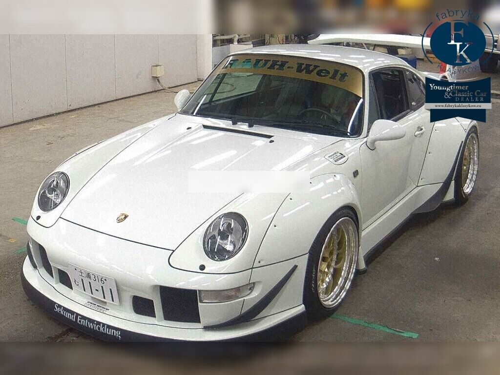 PORSCHE 911 CP 911 CARRERA 1996 - zdjęcie 6