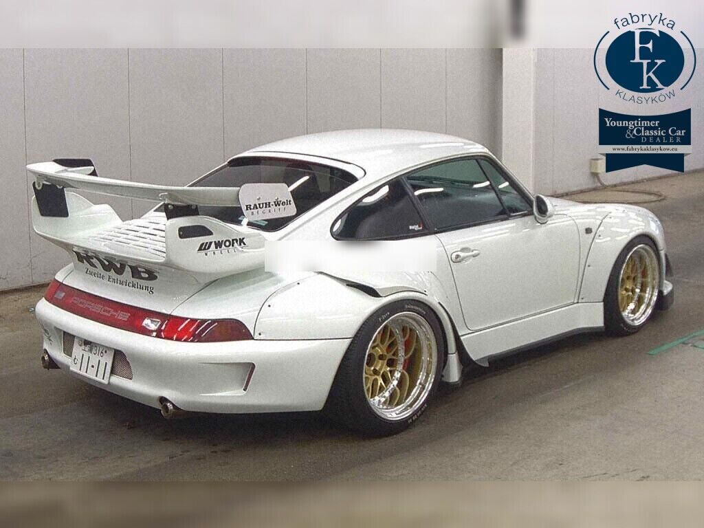 PORSCHE 911 CP 911 CARRERA 1996 - zdjęcie 7