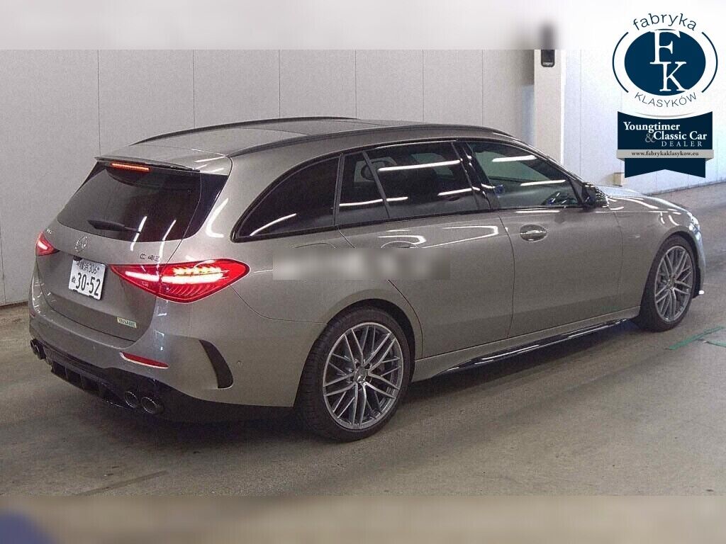 MERCEDES AMG C-CLASS STATIONWAGON 4WD C43 4MATIC STATIONWAGON BSG MODEL 2023 - zdjęcie 7