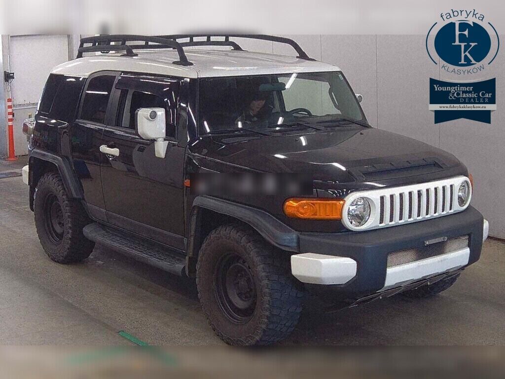 AMERICA TOYOTA FJ CRUISER 4WD BASE GRADE 2007 - zdjęcie 3