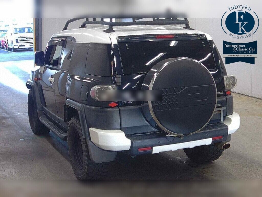 AMERICA TOYOTA FJ CRUISER 4WD BASE GRADE 2007 - zdjęcie 4