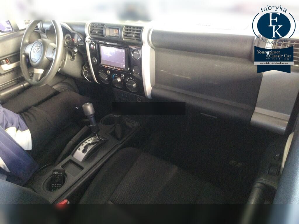 AMERICA TOYOTA FJ CRUISER 4WD BASE GRADE 2007 - zdjęcie 5