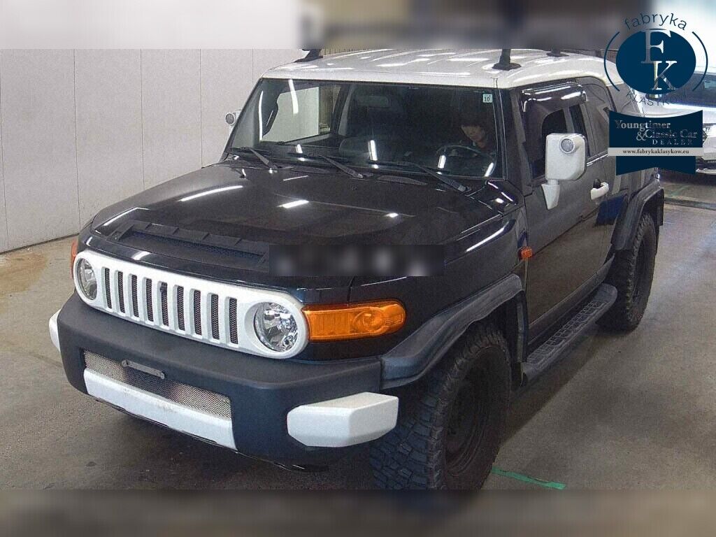 AMERICA TOYOTA FJ CRUISER 4WD BASE GRADE 2007 - zdjęcie 6