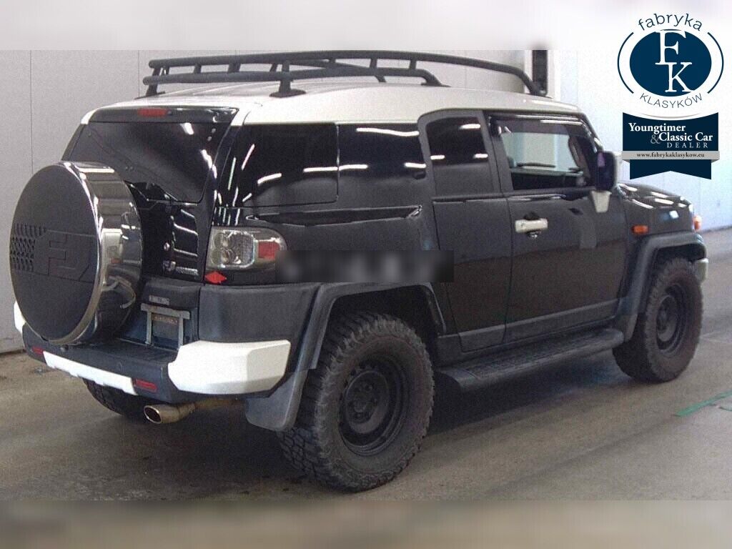 AMERICA TOYOTA FJ CRUISER 4WD BASE GRADE 2007 - zdjęcie 7