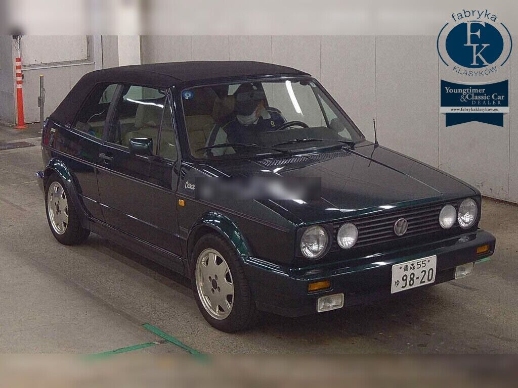 VOLKSWAGEN GOLF CABRIO CLASSIC LINE 1991 - zdjęcie 3