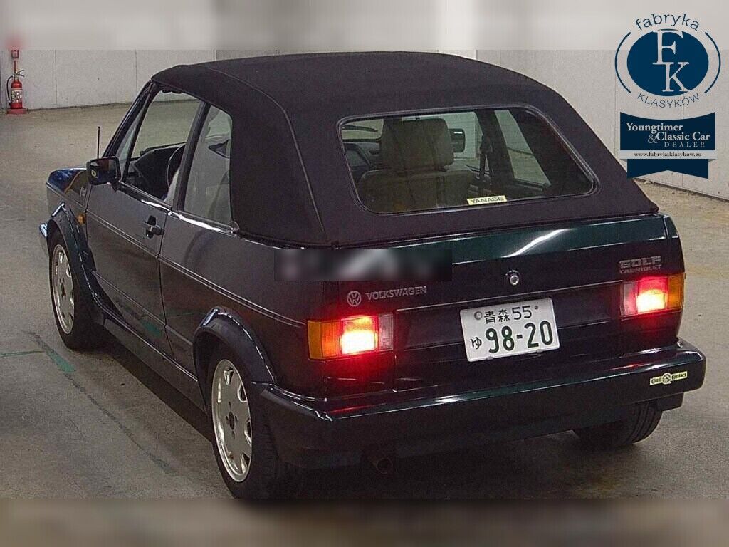 VOLKSWAGEN GOLF CABRIO CLASSIC LINE 1991 - zdjęcie 4