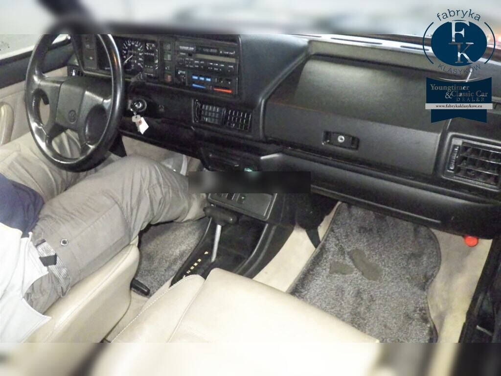VOLKSWAGEN GOLF CABRIO CLASSIC LINE 1991 - zdjęcie 5