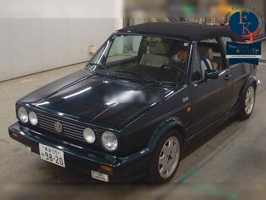 VOLKSWAGEN GOLF CABRIO CLASSIC LINE 1991 - zdjęcie 6
