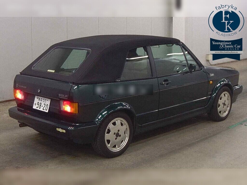 VOLKSWAGEN GOLF CABRIO CLASSIC LINE 1991 - zdjęcie 7