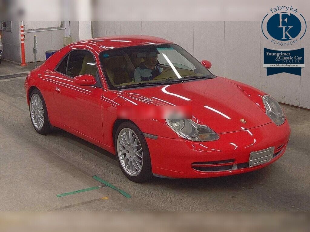 PORSCHE 911 OP 4WD 911 CARRERA 4 CABRIOLET 1999 - zdjęcie 3