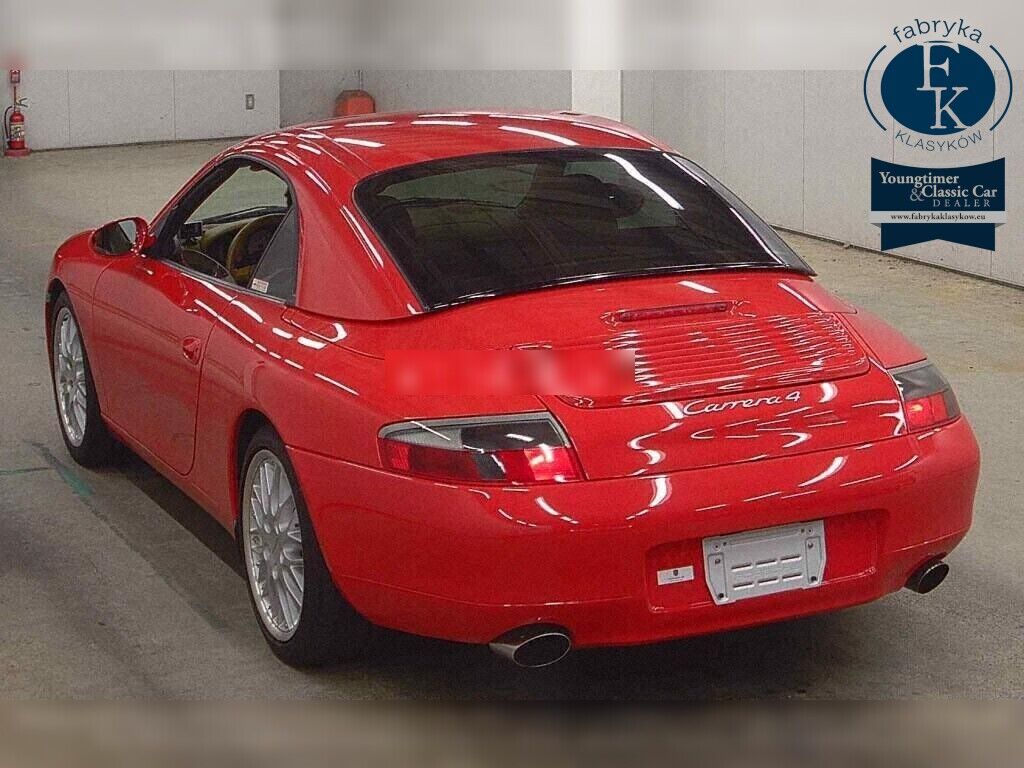 PORSCHE 911 OP 4WD 911 CARRERA 4 CABRIOLET 1999 - zdjęcie 4