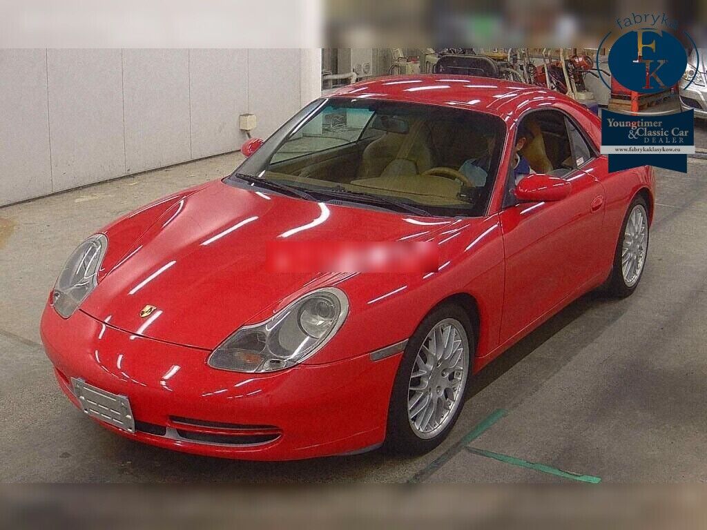 PORSCHE 911 OP 4WD 911 CARRERA 4 CABRIOLET 1999 - zdjęcie 6
