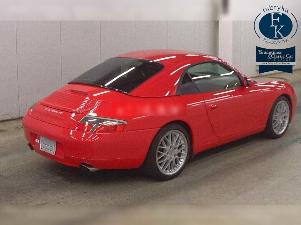 PORSCHE 911 OP 4WD 911 CARRERA 4 CABRIOLET 1999 - zdjęcie 7