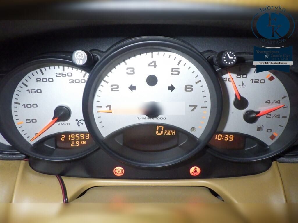 PORSCHE 911 OP 4WD 911 CARRERA 4 CABRIOLET 1999 - zdjęcie 8