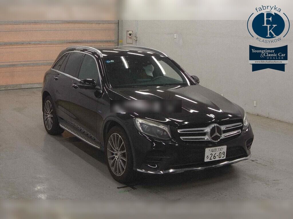 MERCEDES BENZ GLC-CLASS 4WD GLC350E 4MATIC SPORTS 2017 - zdjęcie 3