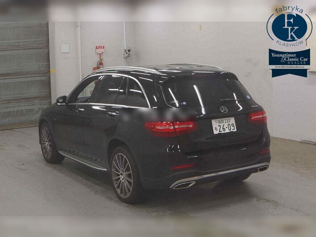MERCEDES BENZ GLC-CLASS 4WD GLC350E 4MATIC SPORTS 2017 - zdjęcie 4