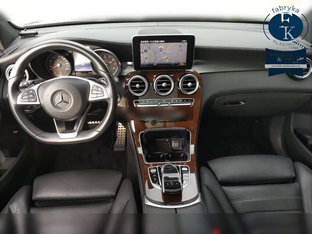 MERCEDES BENZ GLC-CLASS 4WD GLC350E 4MATIC SPORTS 2017 - zdjęcie 5