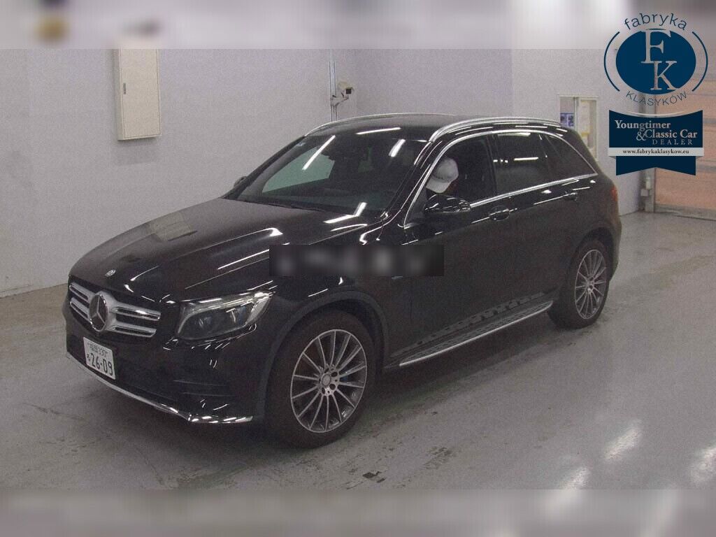 MERCEDES BENZ GLC-CLASS 4WD GLC350E 4MATIC SPORTS 2017 - zdjęcie 6
