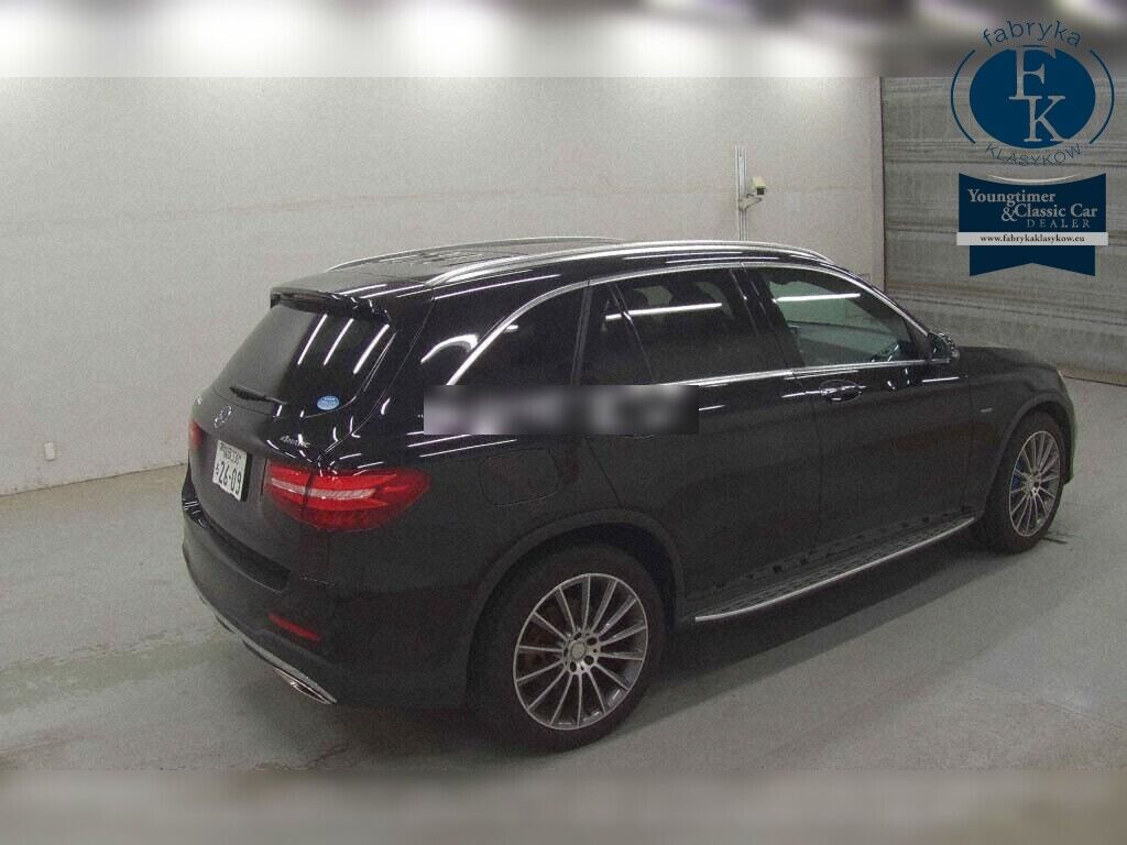MERCEDES BENZ GLC-CLASS 4WD GLC350E 4MATIC SPORTS 2017 - zdjęcie 7