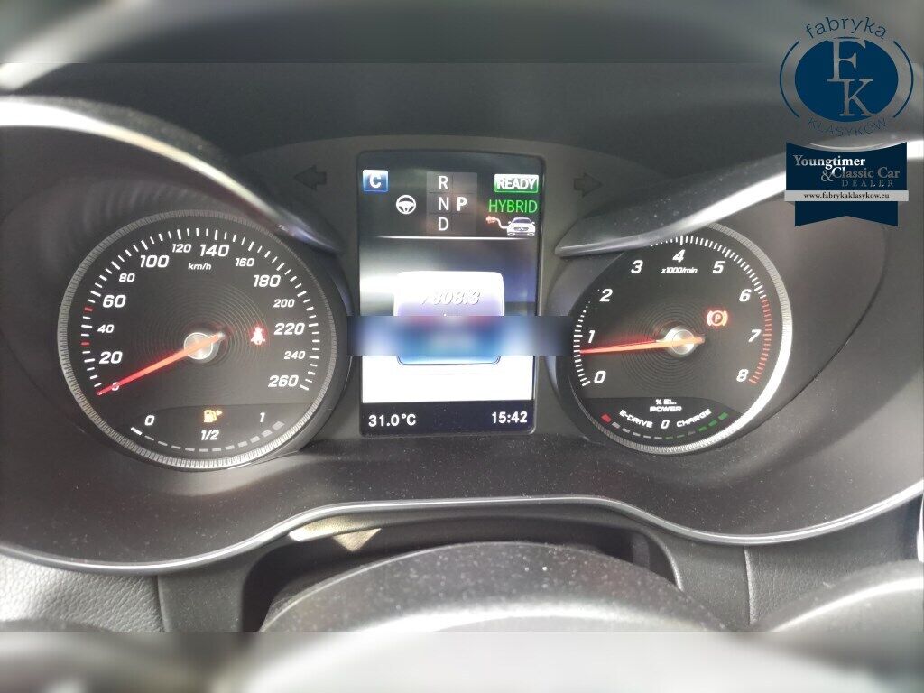 MERCEDES BENZ GLC-CLASS 4WD GLC350E 4MATIC SPORTS 2017 - zdjęcie 8