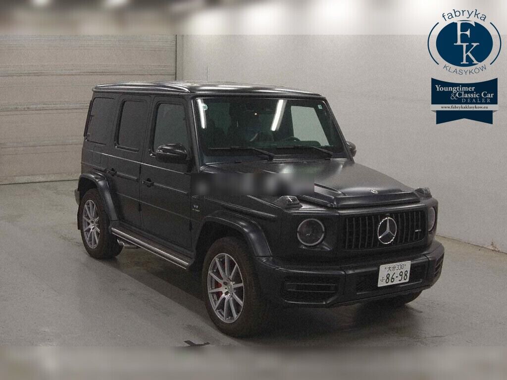 MERCEDES AMG G-CLASS 4WD G63 2023 - zdjęcie 3