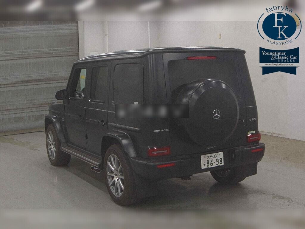 MERCEDES AMG G-CLASS 4WD G63 2023 - zdjęcie 4