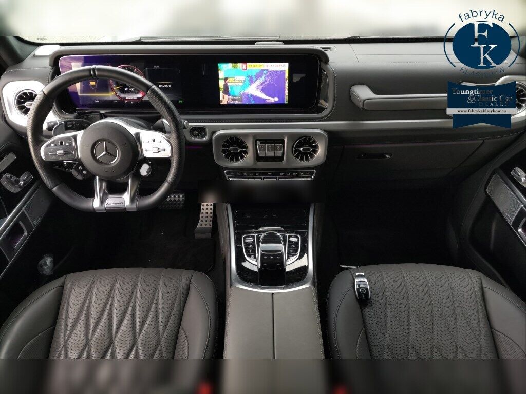 MERCEDES AMG G-CLASS 4WD G63 2023 - zdjęcie 5