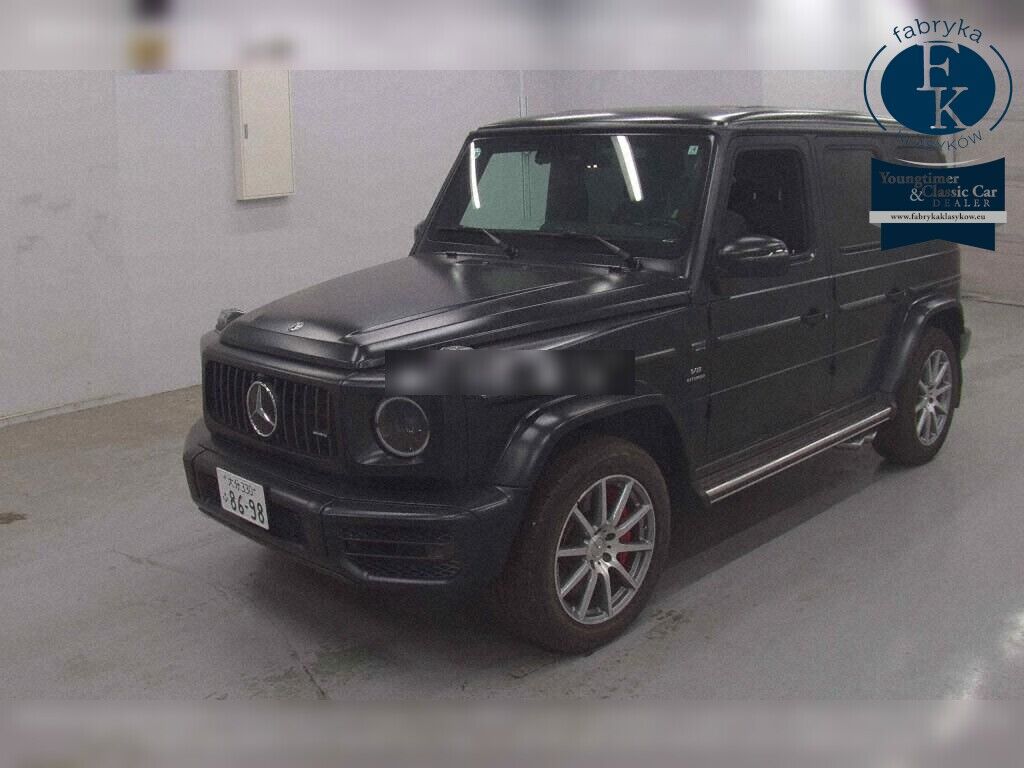 MERCEDES AMG G-CLASS 4WD G63 2023 - zdjęcie 6
