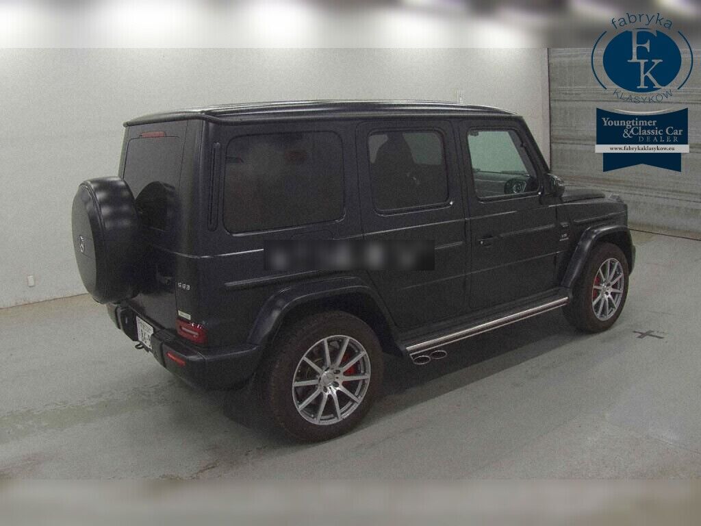 MERCEDES AMG G-CLASS 4WD G63 2023 - zdjęcie 7