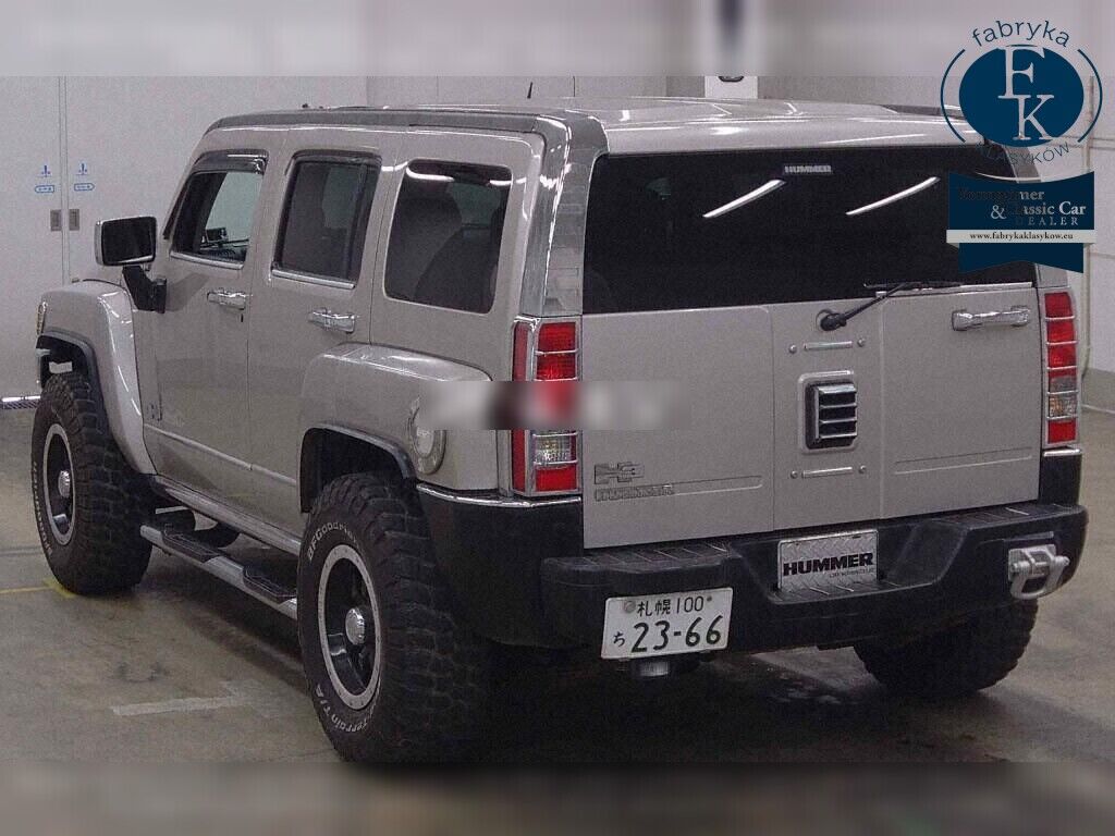 HUMMER H3 4WD BASE GRADE 2019 - zdjęcie 4