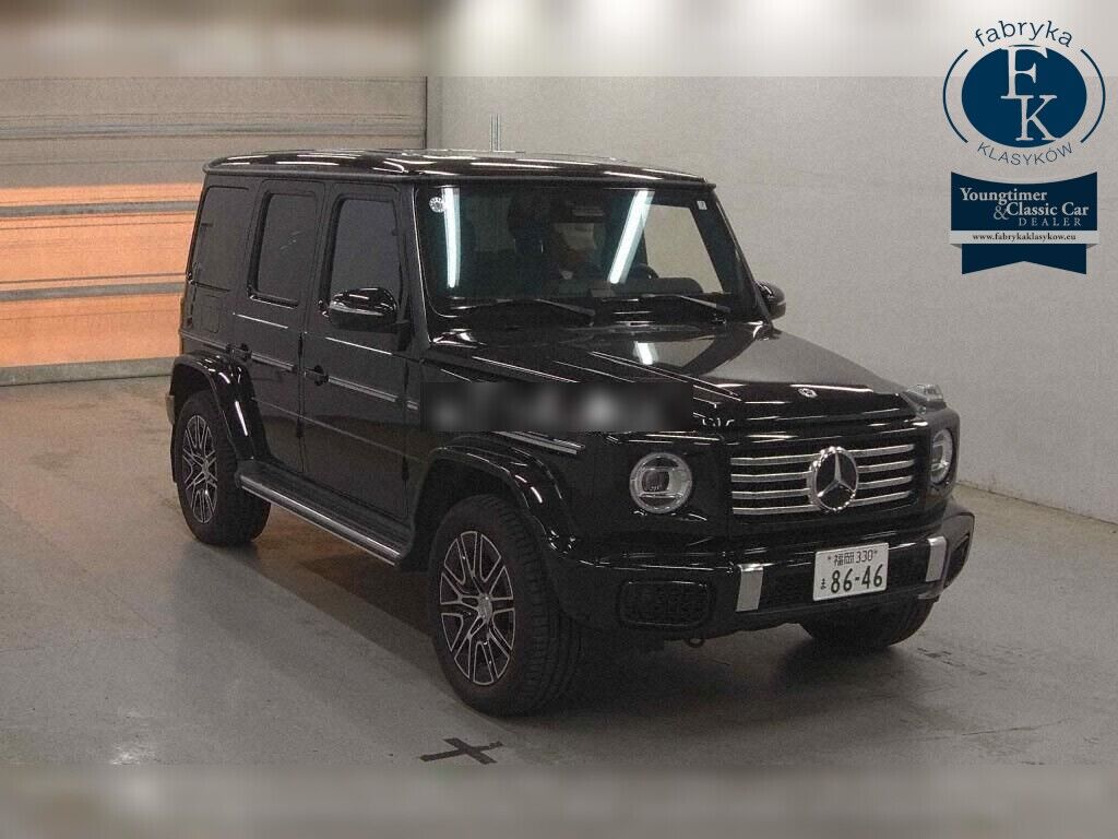 MERCEDES BENZ G-CLASS 5D 4WD G450D AMG LINE PACKAGE 2025 - zdjęcie 3