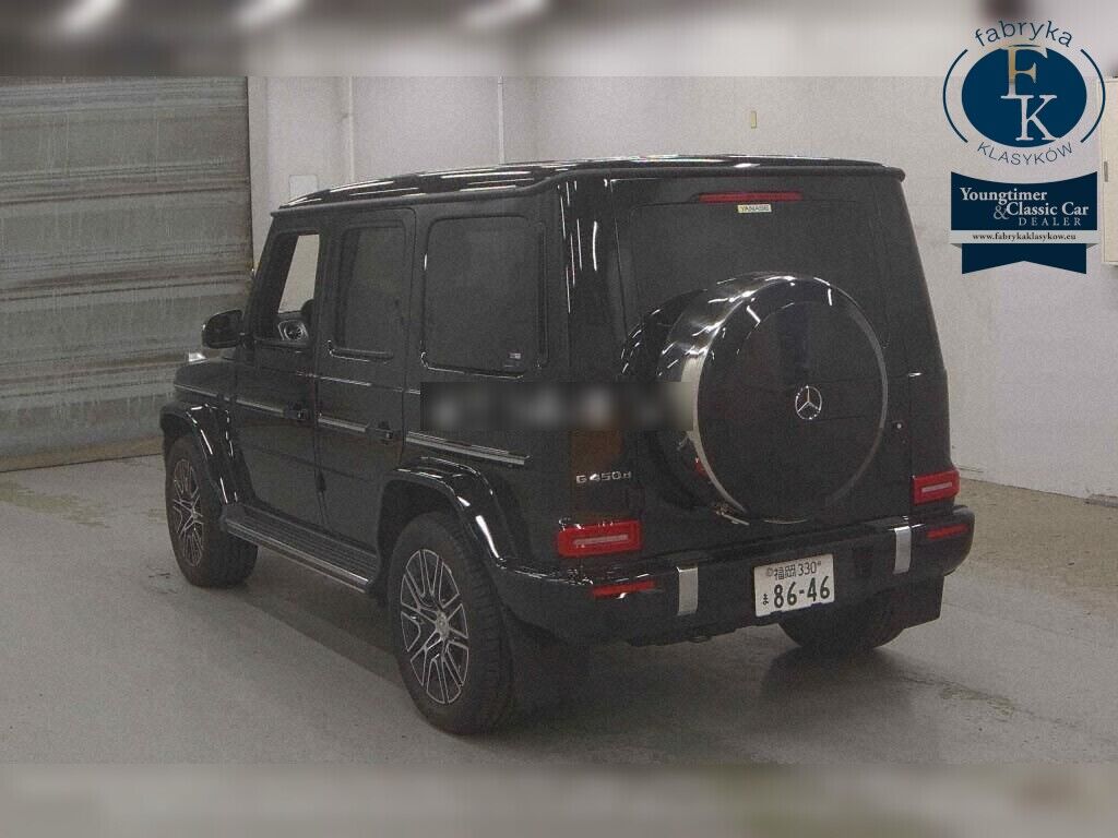 MERCEDES BENZ G-CLASS 5D 4WD G450D AMG LINE PACKAGE 2025 - zdjęcie 4