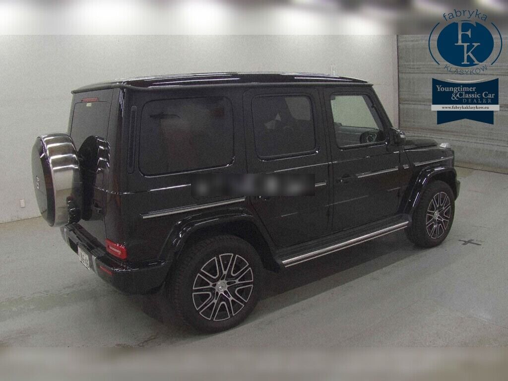 MERCEDES BENZ G-CLASS 5D 4WD G450D AMG LINE PACKAGE 2025 - zdjęcie 7