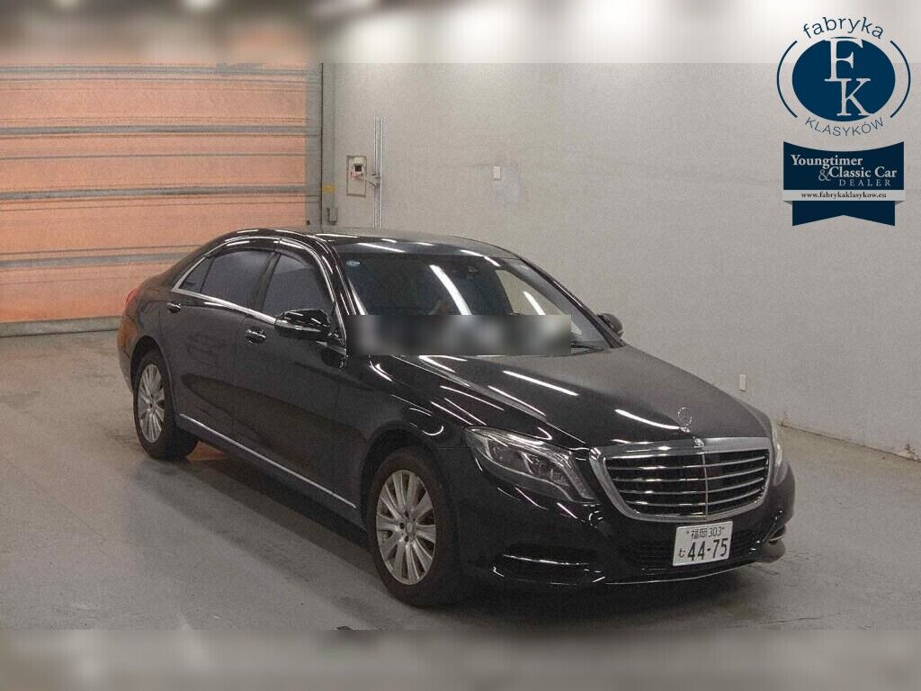 MERCEDES BENZ S-CLASS 4D S550 LONG 2015 - zdjęcie 3