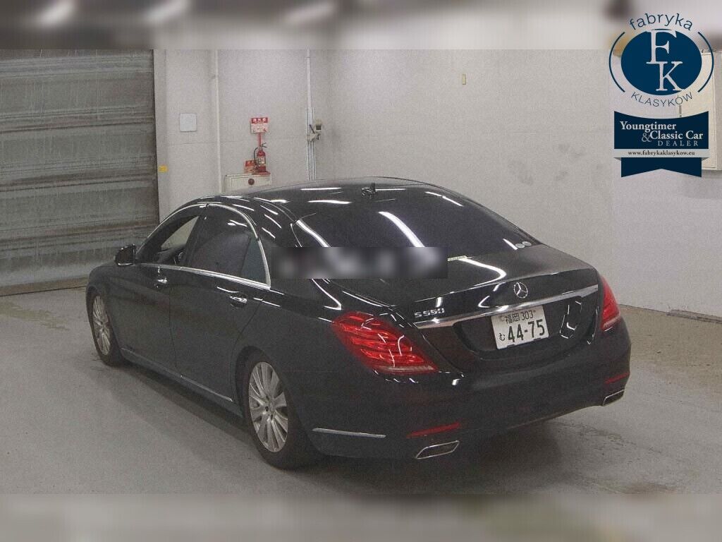 MERCEDES BENZ S-CLASS 4D S550 LONG 2015 - zdjęcie 4
