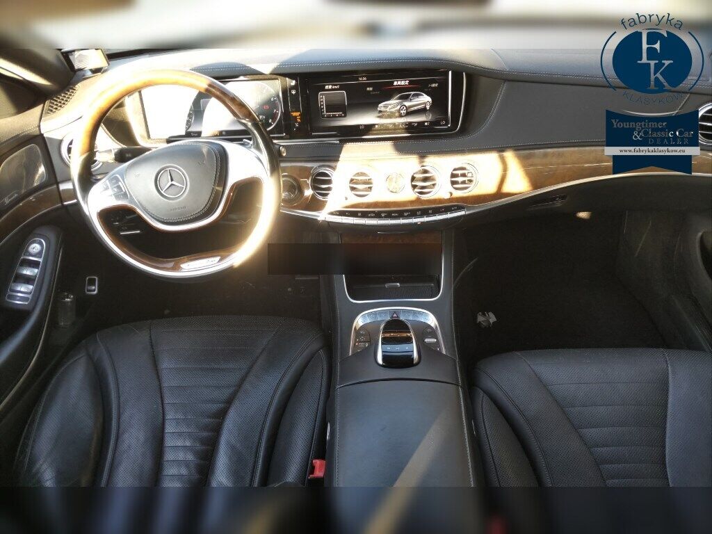 MERCEDES BENZ S-CLASS 4D S550 LONG 2015 - zdjęcie 5