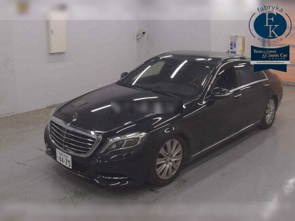 MERCEDES BENZ S-CLASS 4D S550 LONG 2015 - zdjęcie 6