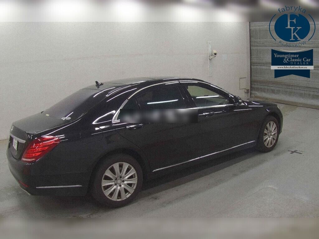 MERCEDES BENZ S-CLASS 4D S550 LONG 2015 - zdjęcie 7