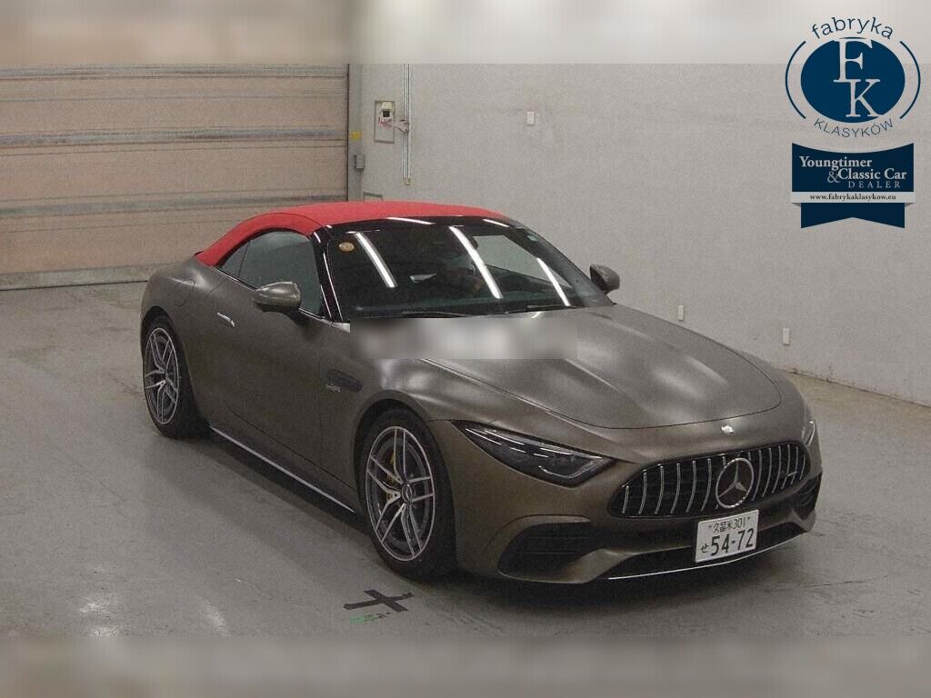 MERCEDES AMG SL SL43 BSG MODEL 2024 - zdjęcie 3