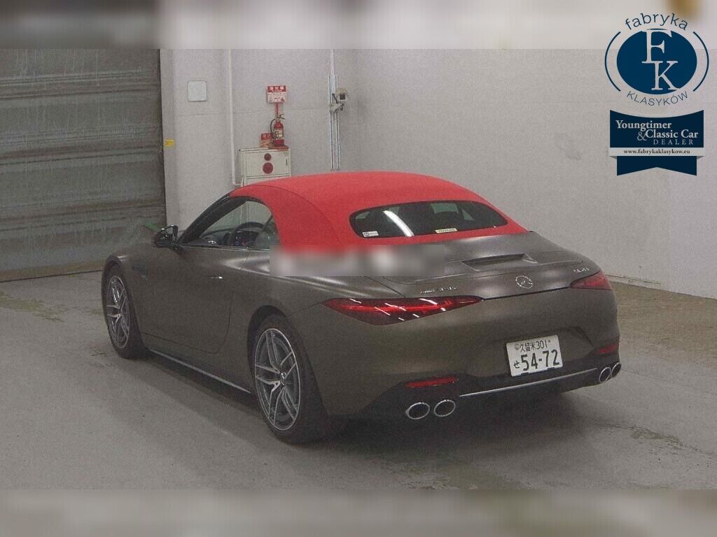 MERCEDES AMG SL SL43 BSG MODEL 2024 - zdjęcie 4
