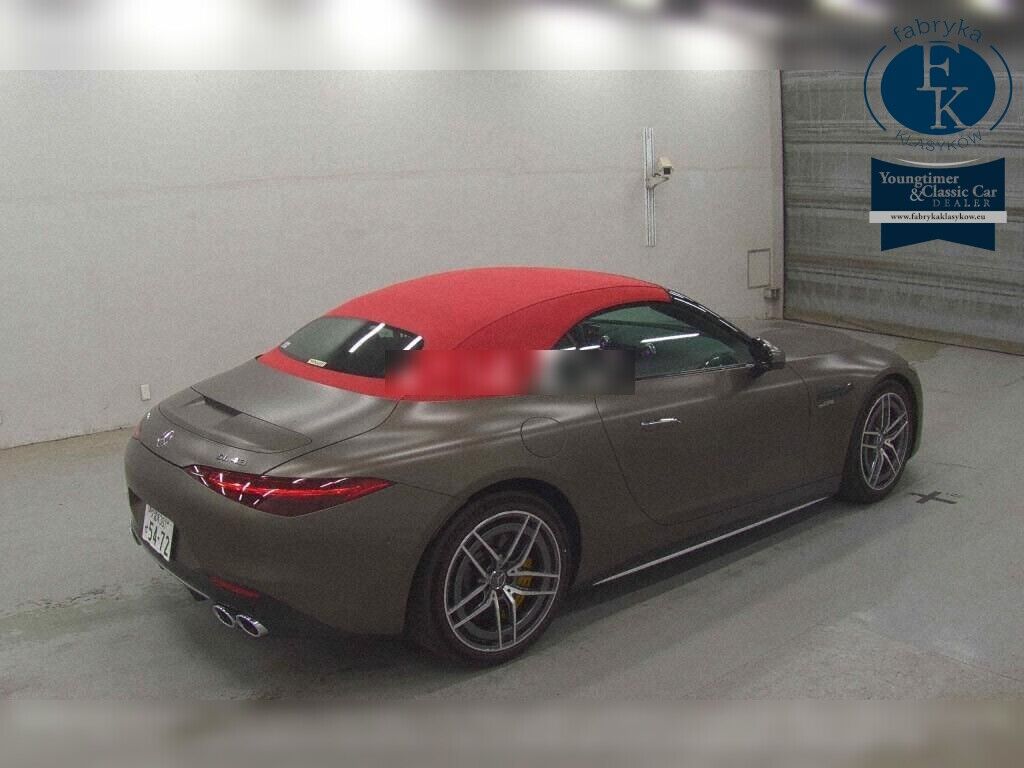 MERCEDES AMG SL SL43 BSG MODEL 2024 - zdjęcie 7