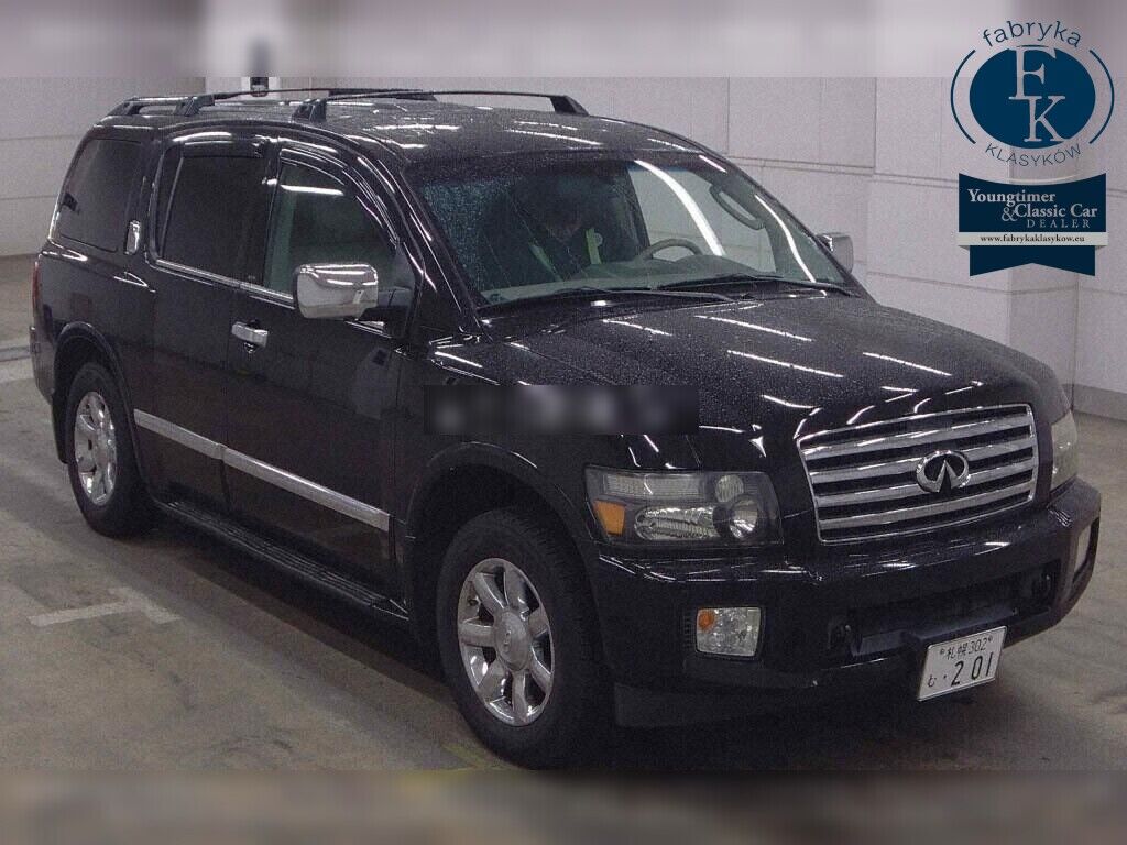 INFINITI QX56 4WD 2006 - zdjęcie 3